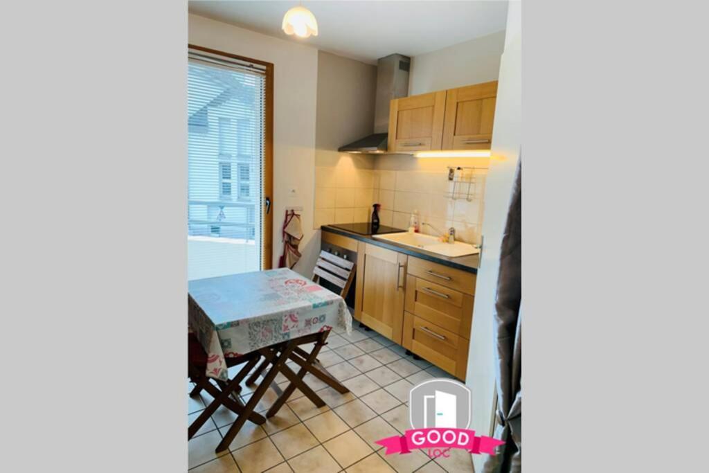Ferienwohnung Le Micy - Joli T2 + Parking Orléans Exterior foto