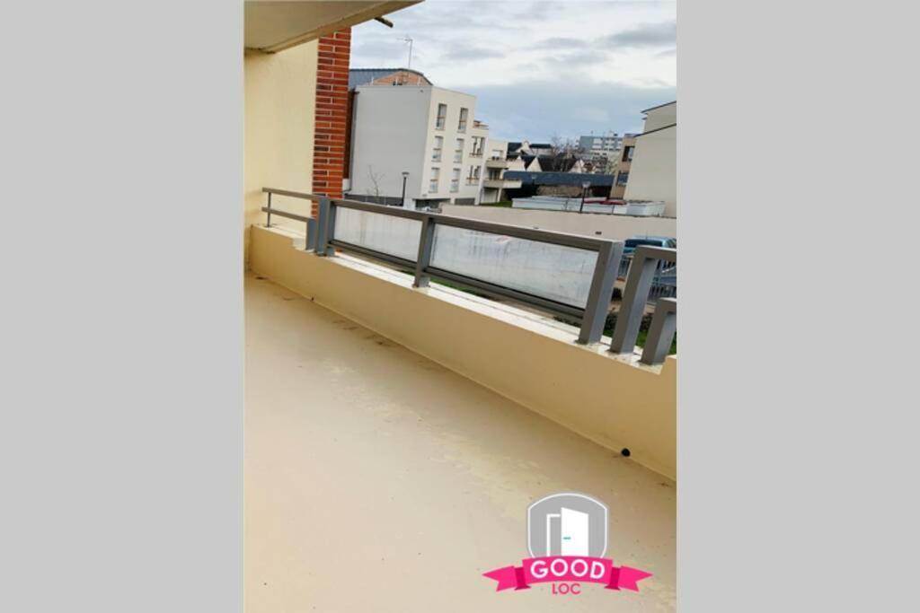 Ferienwohnung Le Micy - Joli T2 + Parking Orléans Exterior foto
