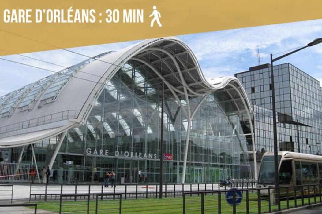 Ferienwohnung Le Micy - Joli T2 + Parking Orléans Exterior foto